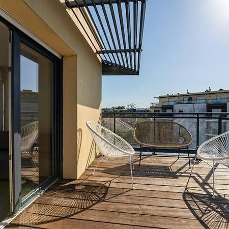 Bordeaux Merignac Appartement 2 Pieces - 2 Terrasses Zewnętrze zdjęcie