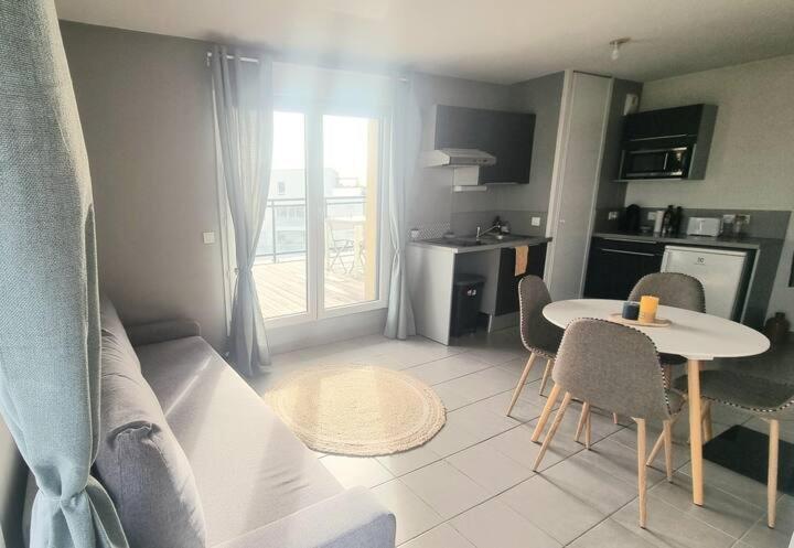 Bordeaux Merignac Appartement 2 Pieces - 2 Terrasses Zewnętrze zdjęcie