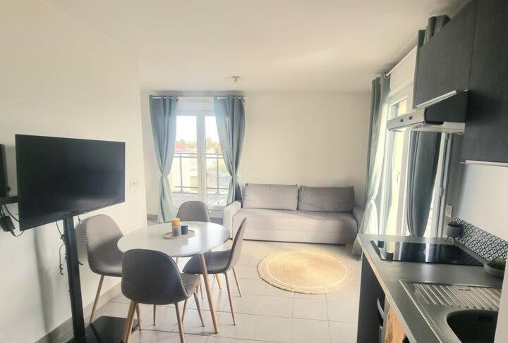 Bordeaux Merignac Appartement 2 Pieces - 2 Terrasses Zewnętrze zdjęcie