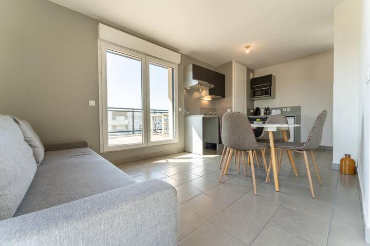 Bordeaux Merignac Appartement 2 Pieces - 2 Terrasses Zewnętrze zdjęcie