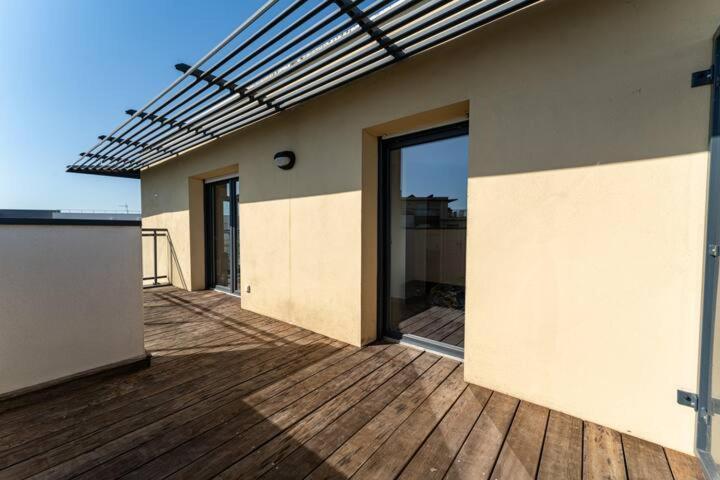 Bordeaux Merignac Appartement 2 Pieces - 2 Terrasses Zewnętrze zdjęcie