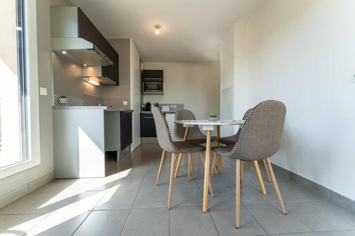 Bordeaux Merignac Appartement 2 Pieces - 2 Terrasses Zewnętrze zdjęcie