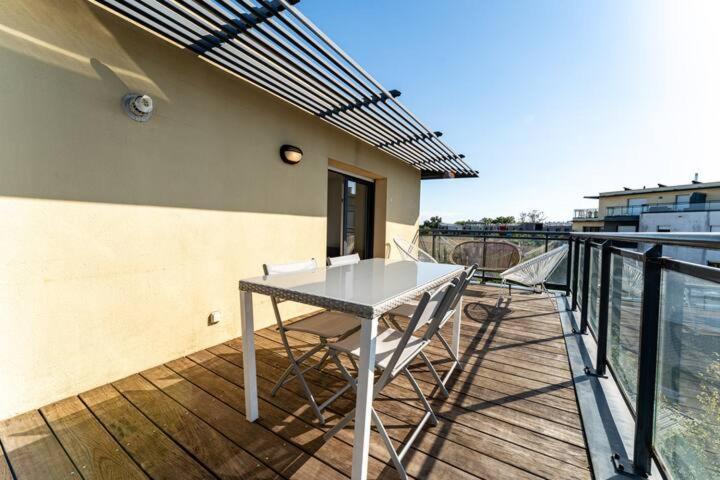 Bordeaux Merignac Appartement 2 Pieces - 2 Terrasses Zewnętrze zdjęcie