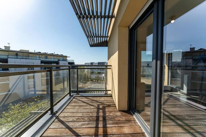 Bordeaux Merignac Appartement 2 Pieces - 2 Terrasses Zewnętrze zdjęcie