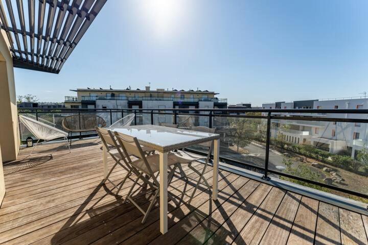 Bordeaux Merignac Appartement 2 Pieces - 2 Terrasses Zewnętrze zdjęcie