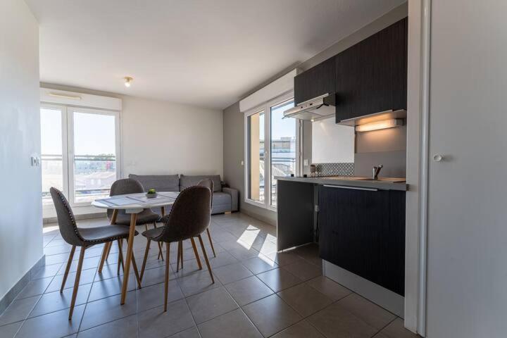 Bordeaux Merignac Appartement 2 Pieces - 2 Terrasses Zewnętrze zdjęcie